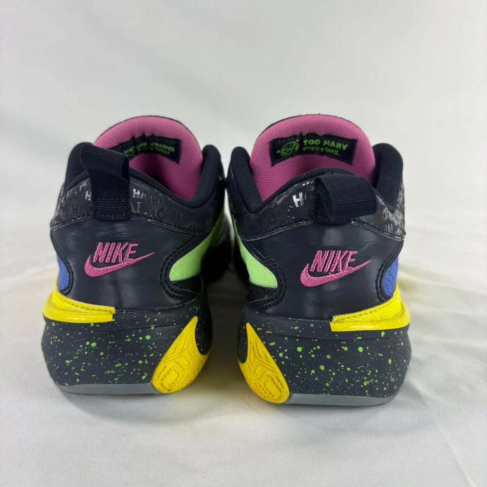Nike Giannis Immortality 3 Joker Basketball Shoes Kids 5.5Y Multi Color Athletic